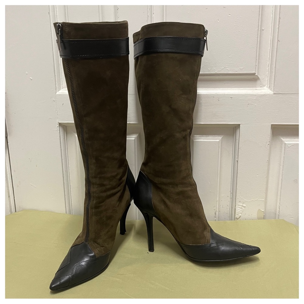 Authentic Christian Dior Women Boots Size 38 US
